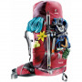 Рюкзак Deuter Aircontact 55 + 10 цвет 4701 graphite-black фото 4