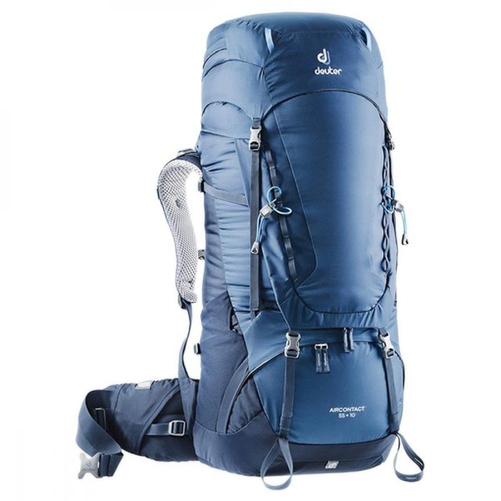 Фото Рюкзак Deuter Aircontact 55 + 10 цвет 3365 midnight-navy