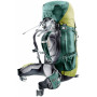 Рюкзак Deuter Aircontact 45 + 10  цвет 5425 cranberry-graphite фото 3