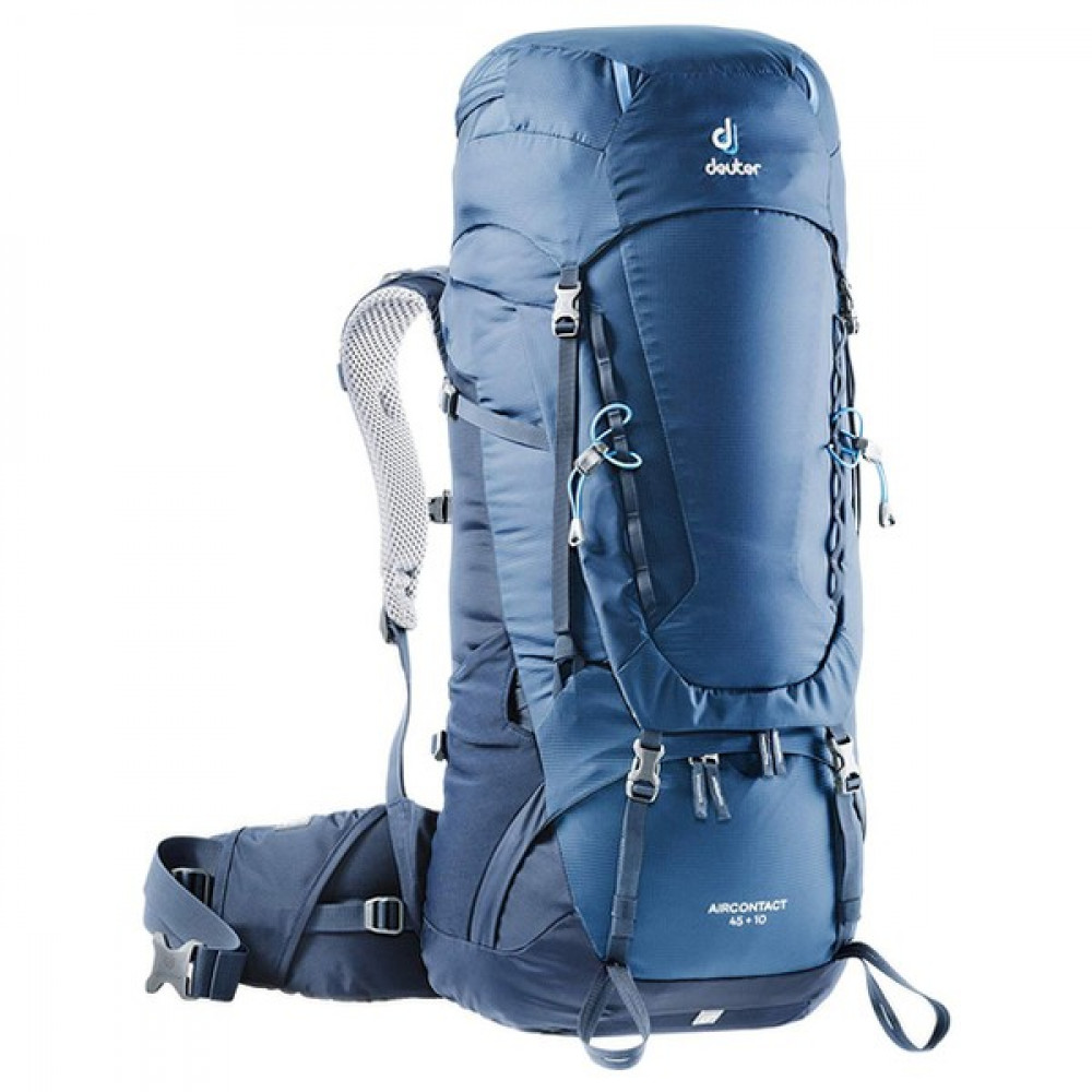Фото Рюкзак Deuter Aircontact 45 + 10 колір 3365 midnight-navy