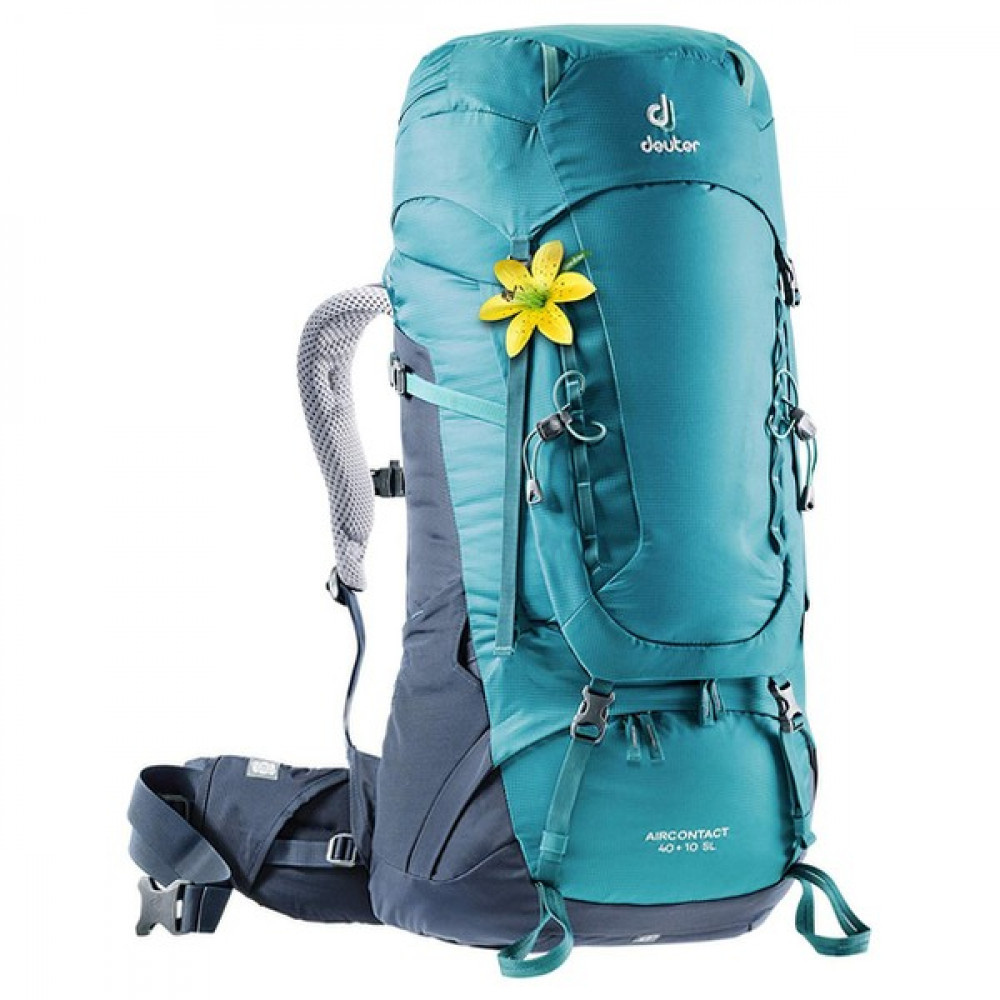Фото Рюкзак Deuter Aircontact 40 + 10 SL цвет 3399 steel-midnight