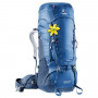 Рюкзак Deuter Aircontact 40 + 10 SL цвет 3385 petrol-navy фото 0