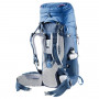 Рюкзак Deuter Aircontact 40 + 10 SL цвет 3385 petrol-navy фото 3