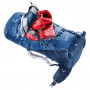 Рюкзак Deuter Aircontact 40 + 10 SL цвет 3385 petrol-navy фото 5