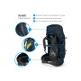 Рюкзак Osprey Xenith 75 Discovery Blue MD синій фото 3