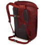 Рюкзак Osprey Transporter Zip (F19) Ruffian Red O/S червоний фото 1