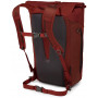 Рюкзак Osprey Transporter Roll (F19) Ruffian Red O/S красный фото 1
