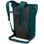 Рюкзак Osprey Transporter Flap (F19) Westwind Teal O/S бирюзовый фото 1