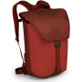 Рюкзак Osprey Transporter Flap (F19) Ruffian Red O/S красный фото 0