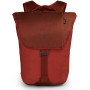 Рюкзак Osprey Transporter Flap (F19) Ruffian Red O/S красный фото 1
