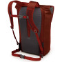 Рюкзак Osprey Transporter Flap (F19) Ruffian Red O/S красный фото 3