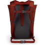 Рюкзак Osprey Transporter Flap (F19) Ruffian Red O/S красный фото 4