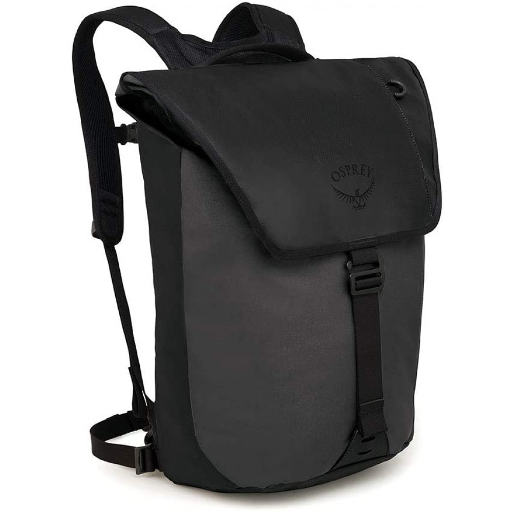 Фото Рюкзак Osprey Transporter Flap (F19) Black O/S чорний