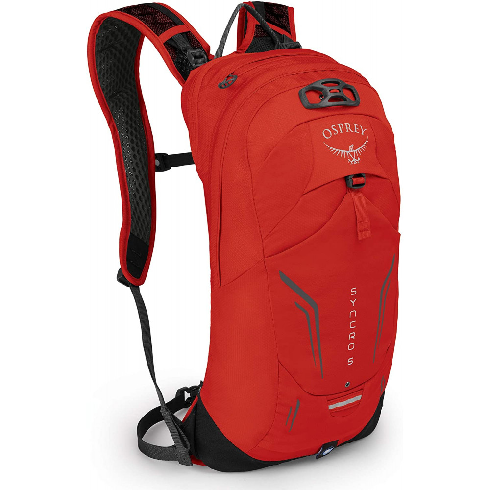 Фото Рюкзак Osprey Syncro 5 Firebelly Red O/S червоний
