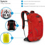 Рюкзак Osprey Syncro 5 Firebelly Red O/S червоний фото 6