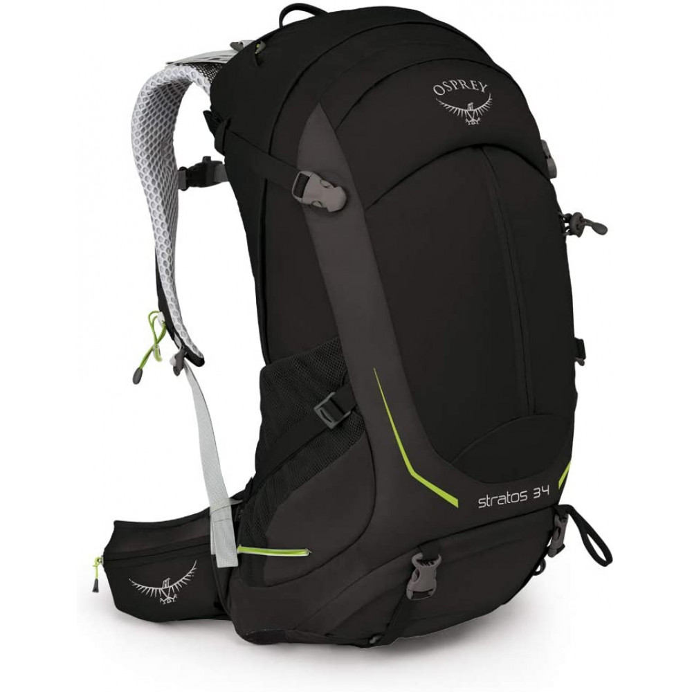 Фото Рюкзак Osprey Stratos 34 Black M/L чорний