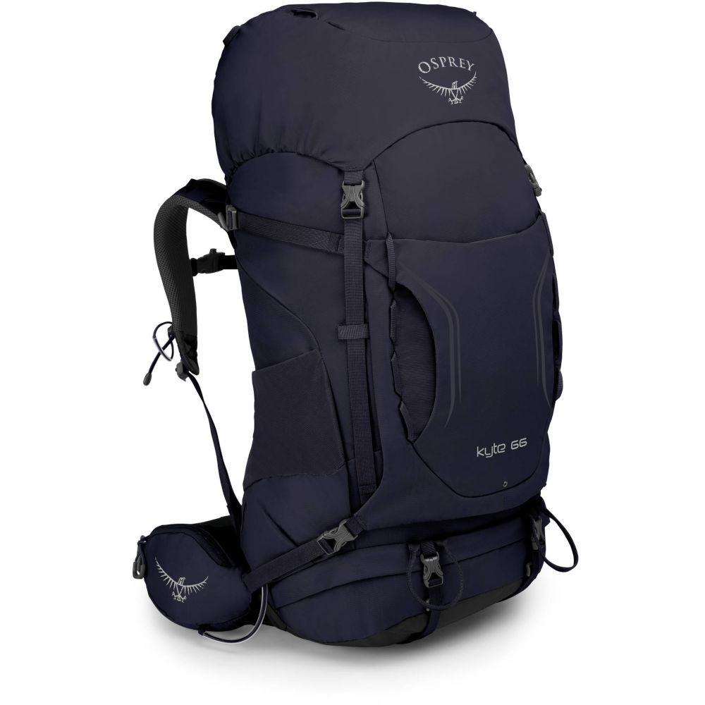 Фото Рюкзак Osprey Kyte 66 Mulberry Purple WSWM синій