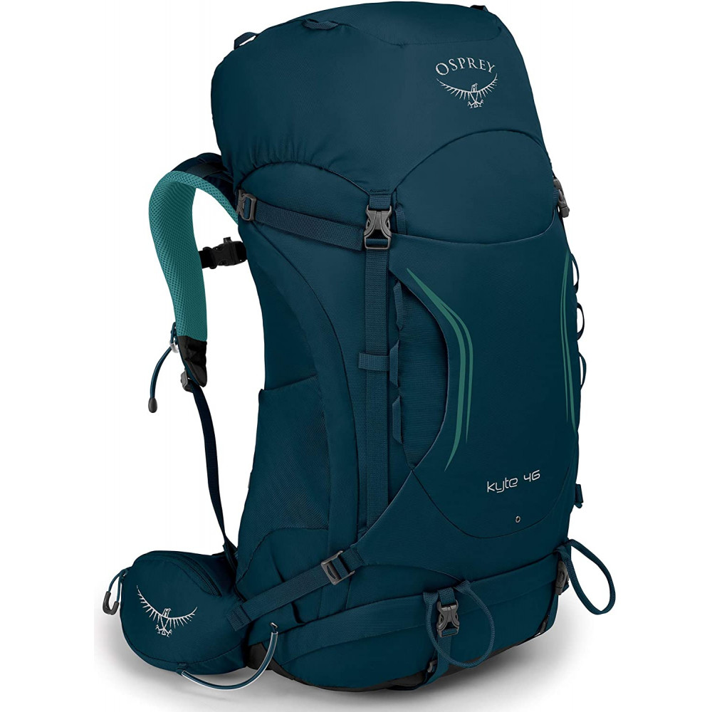 Фото Рюкзак Osprey Kyte 46 Ice Lake Green WS/WM зелений