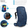 Рюкзак Osprey Kestrel 68 Picholine Green S/M зелений фото 3