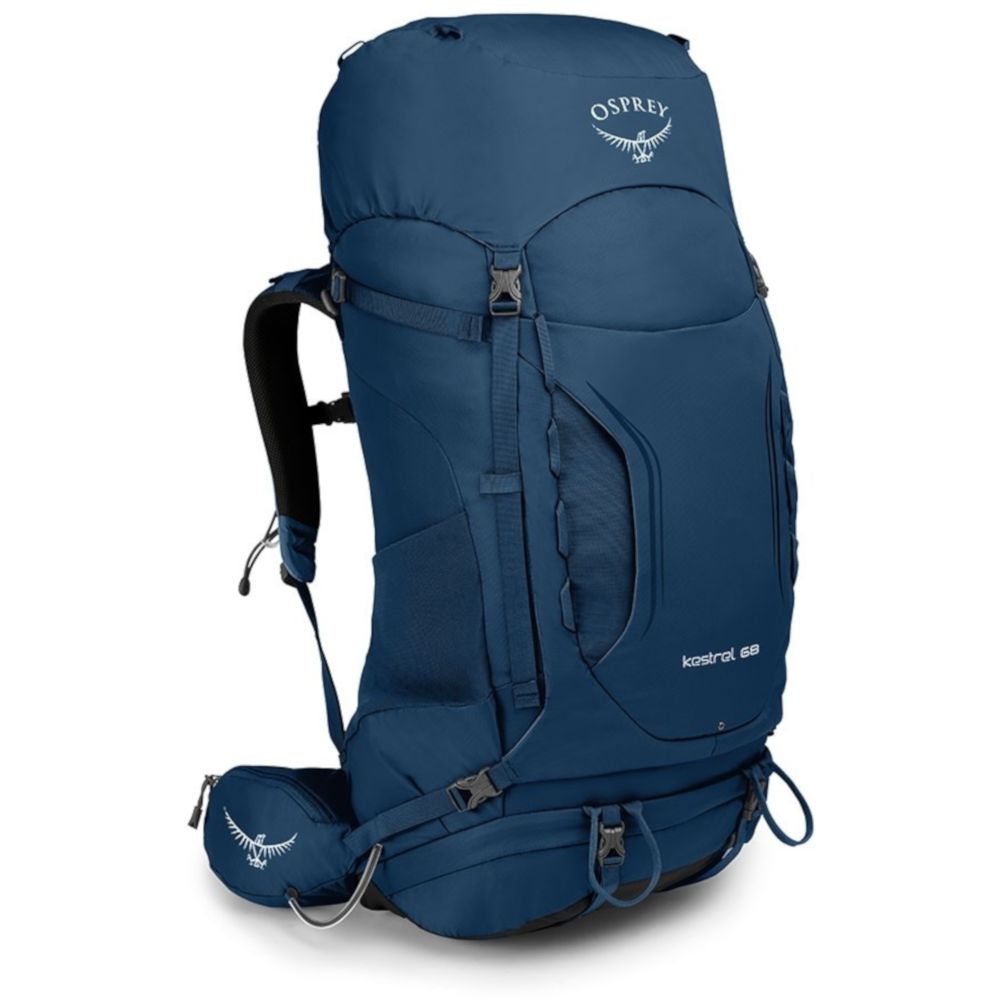 Фото Рюкзак Osprey Kestrel 68 Loch Blue S/M синий