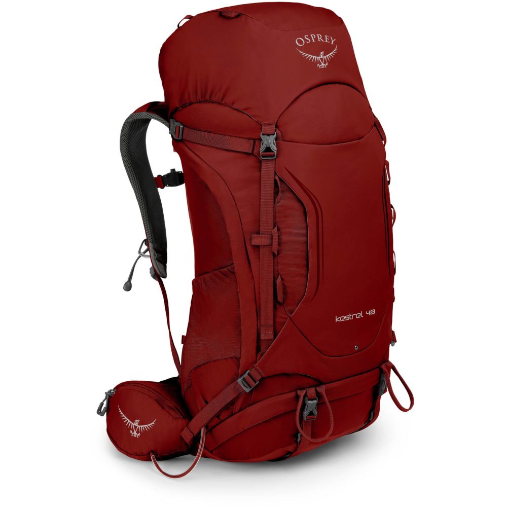 Фото Рюкзак Osprey Kestrel 48 Rogue Red S/M червоний