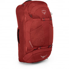 Рюкзак Osprey Farpoint 80 Jasper Red M/L красный
