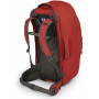 Рюкзак Osprey Farpoint 70 Jasper Red S/M красный фото 2