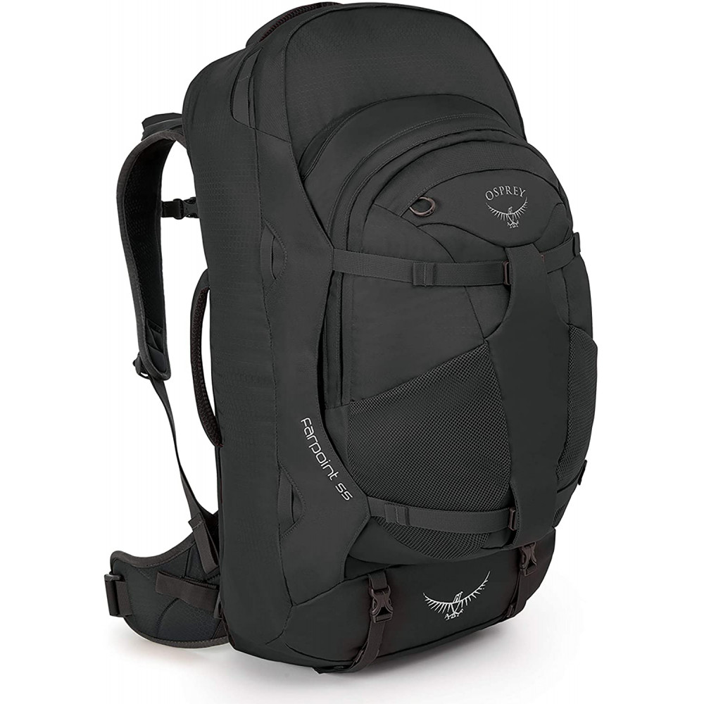 Фото Рюкзак Osprey Farpoint 55 Volcanic Grey M/L сірий