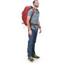 Рюкзак Osprey Farpoint 55 Volcanic Grey M/L сірий фото 5