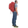 Рюкзак Osprey Farpoint 55 Volcanic Grey M/L сірий фото 6