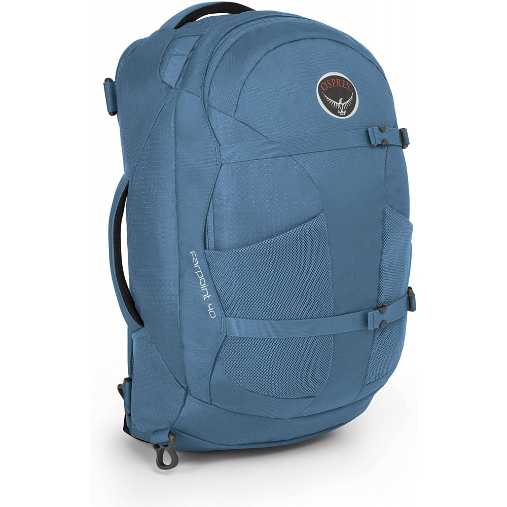 Фото Рюкзак Osprey Farpoint 40 Caribbean Blue S/M синий