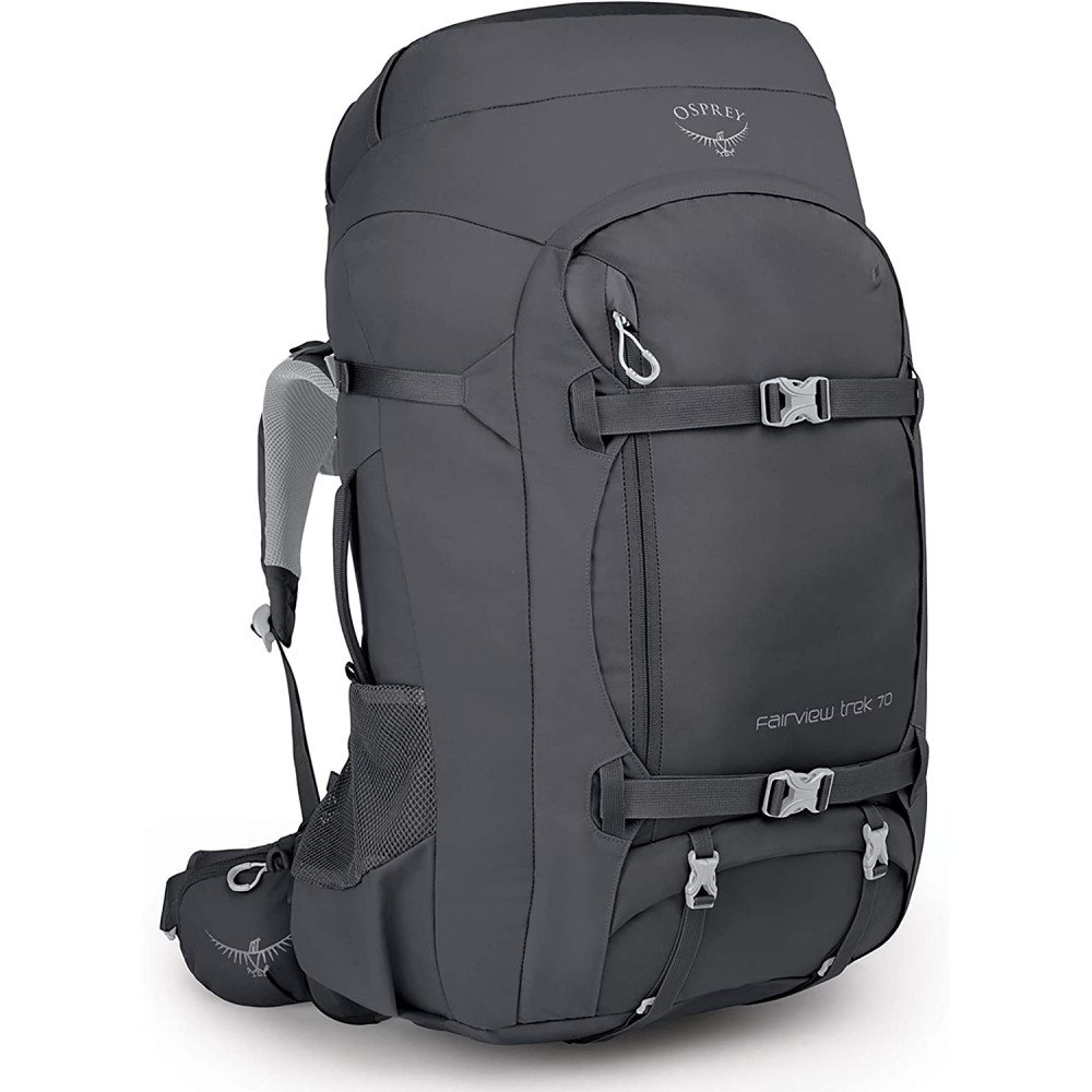 Фото Рюкзак Osprey Fairview Trek 70 (F19) charcoal grey O/S серый