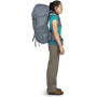 Рюкзак Osprey Fairview Trek 70 (F19) charcoal grey O/S серый фото 7