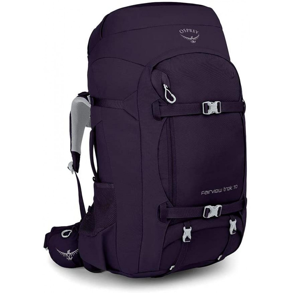 Фото Рюкзак Osprey Fairview Trek 70 (F19) Amulet Purple O/S фиолетовый