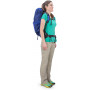 Рюкзак Osprey Eja 38 Equinox Blue WM фіолетовий фото 9