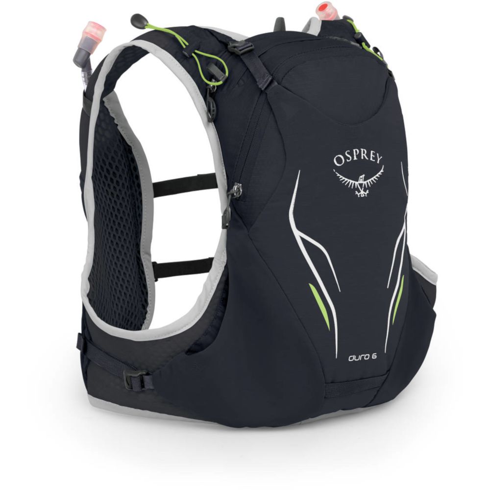 Фото Рюкзак Osprey Duro 6 Alpine Black M/L черный