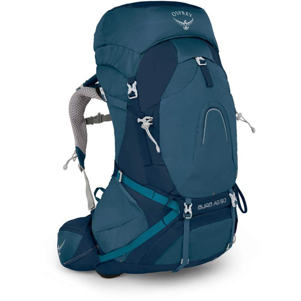 Рюкзак Osprey Aura AG 50 Challenger Blue WS синійАкції