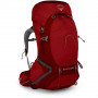 Рюкзак Osprey Atmos AG 65 Rigby Red MD красный фото 0