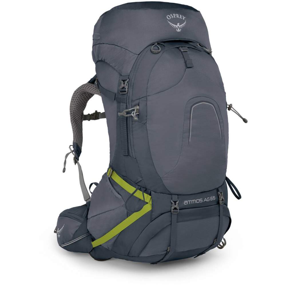 Фото Рюкзак Osprey Atmos AG 65 Abyss Grey MD сірий