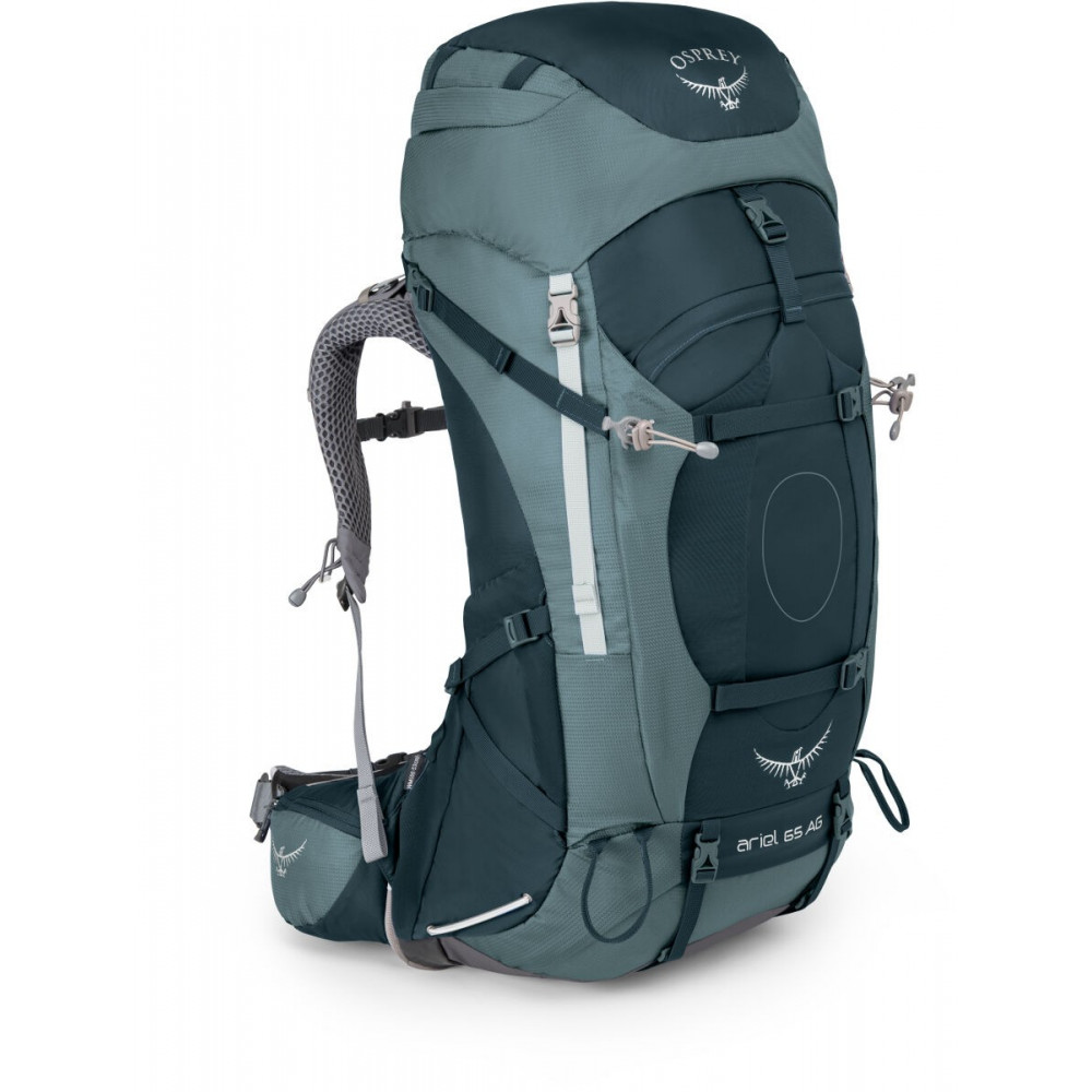 Фото Рюкзак Osprey Ariel AG 65 Boothbay Grey WM сірий
