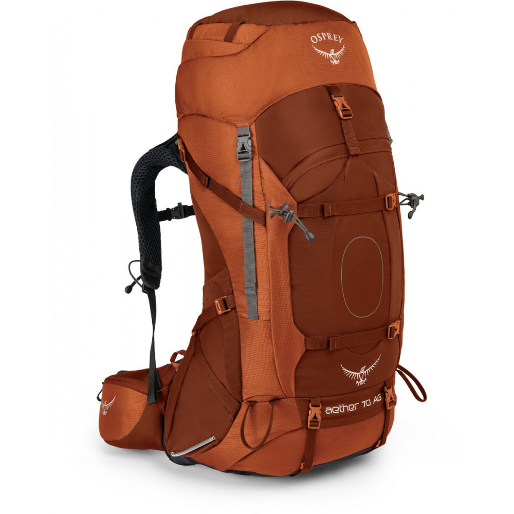 Фото Рюкзак Osprey Aether AG 70 Outback Orange MD оранжевый
