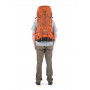 Рюкзак Osprey Aether AG 60 Outback Orange MD оранжевый фото 4