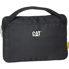Сумка-чехол для ноутбука PC 14 (макбука 13) CAT Bizz Tools черная (83618.01)