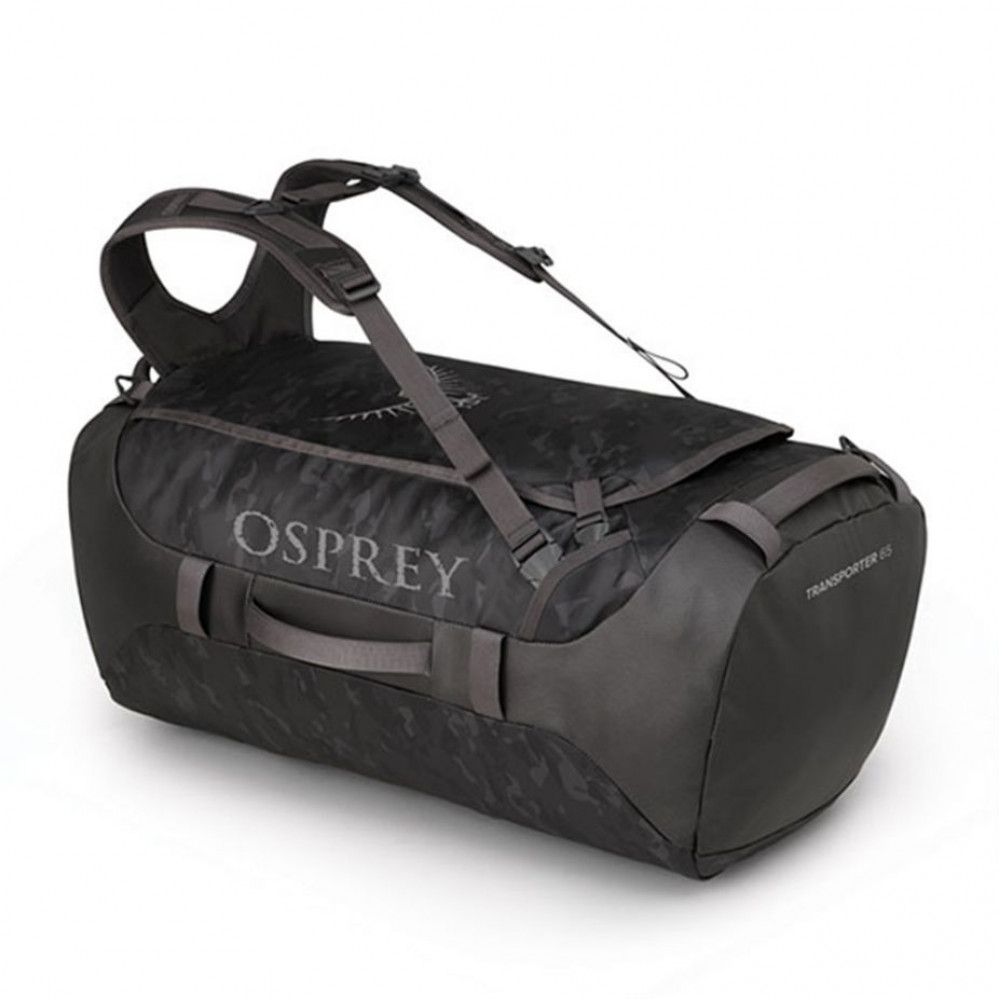 Фото Сумка Osprey Transporter 65 Camo Black - O/S - черная