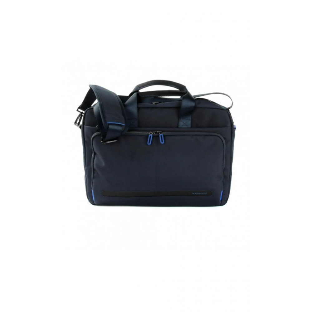 Фото Портфель Roncato Urban Feeling с отделением для ноутбука 15.6 и планшета синий (41233058)