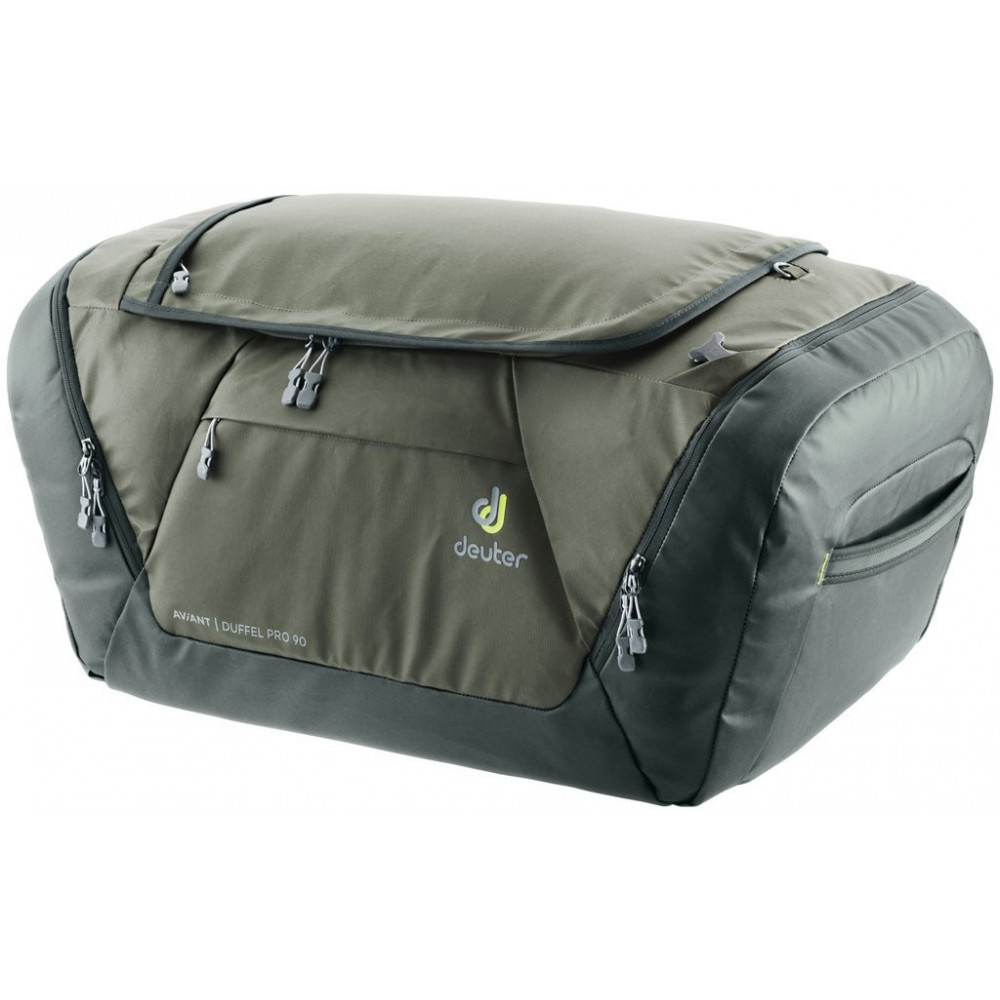 Фото Сумка-рюкзак Deuter Aviant Duffel Pro 90 колір 2243 khaki-ivy
