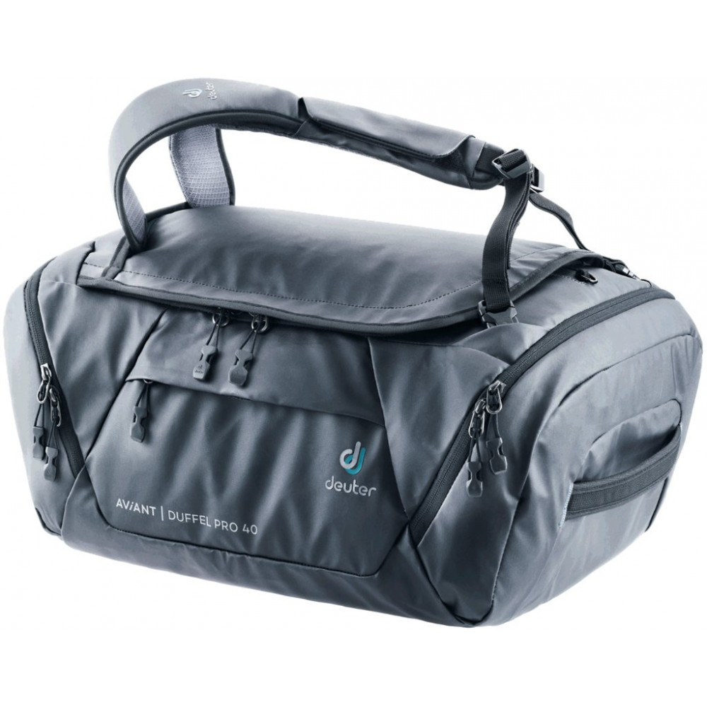 Фото Сумка-рюкзак Deuter Aviant Duffel Pro 40 колір 7000 black