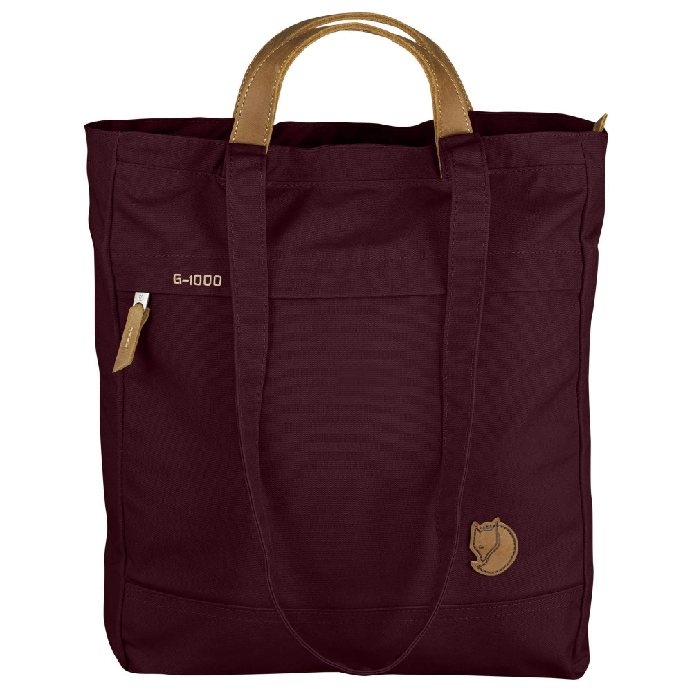 Фото Сумка Fjallraven Totepack No.1 Dark Garnet