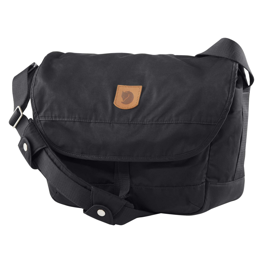 Фото Сумка Fjallraven Greenland Shoulder Bag Black