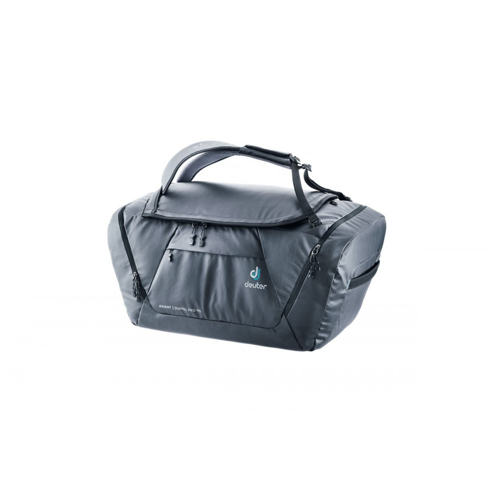 Фото Сумка Deuter Aviant Duffel Pro 90 цвет 7000 black